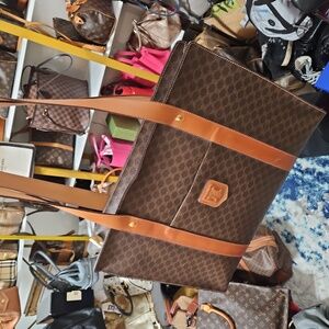 Celine Macadam Tote Bag